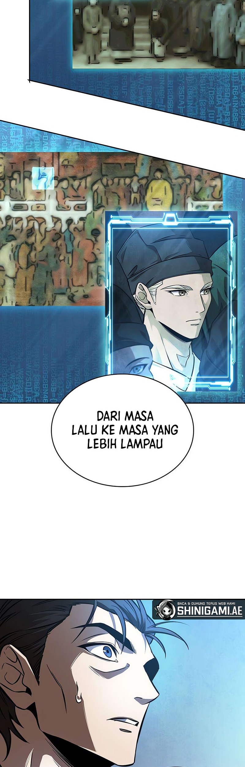 Nano Machine Bab 262 halaman 3