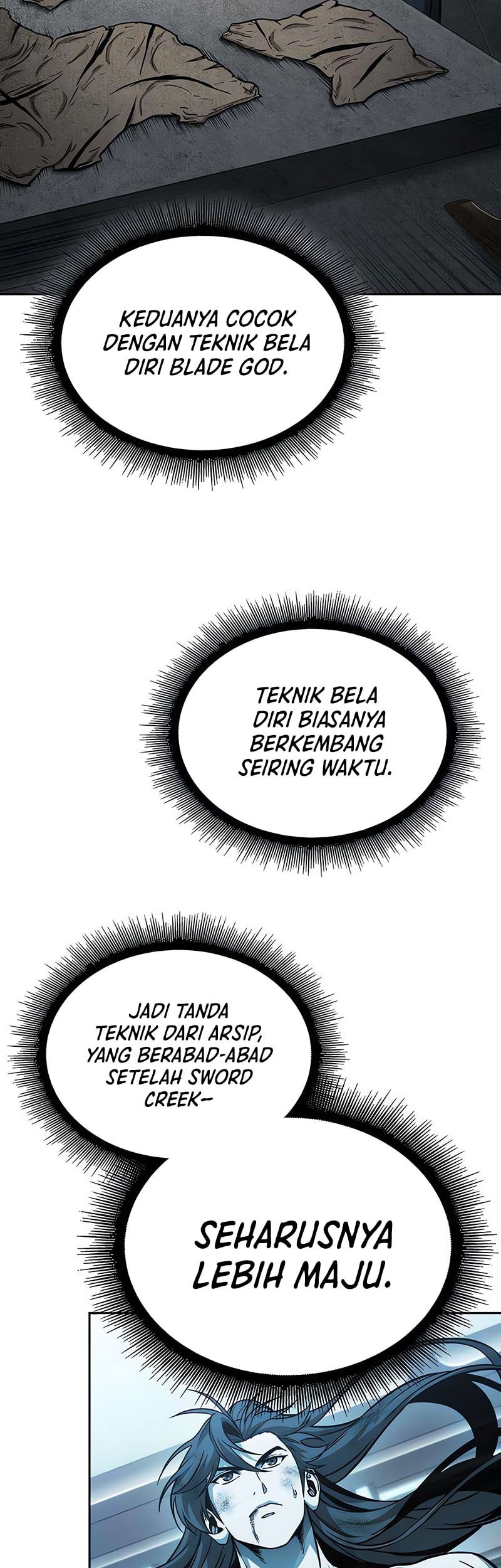 Nano Machine Bab 262 halaman 36