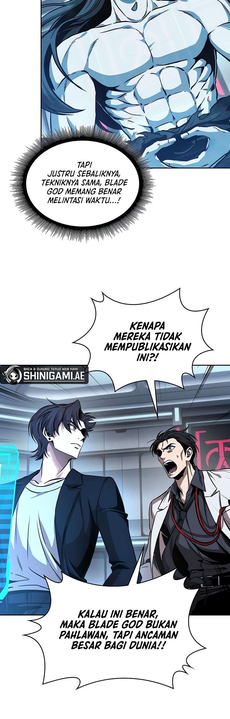 Nano Machine Bab 262 halaman 37