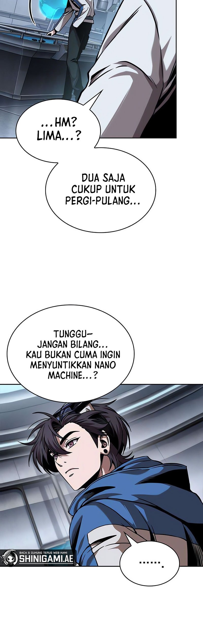 Nano Machine Bab 262 halaman 44