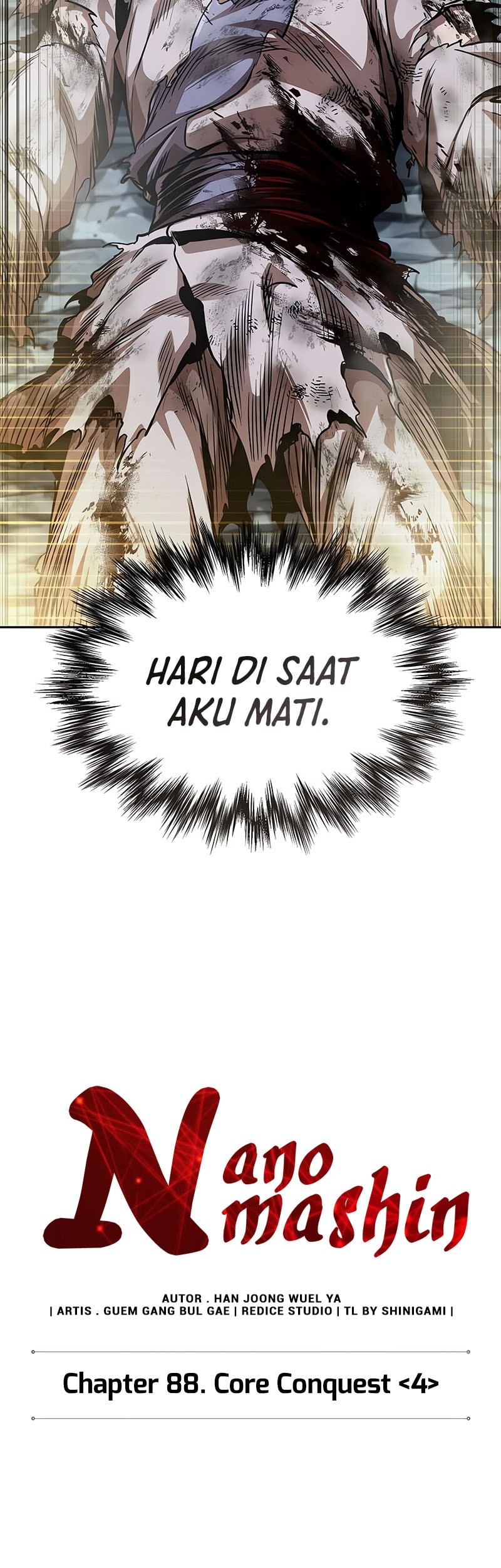 Nano Machine Bab 263 halaman 4