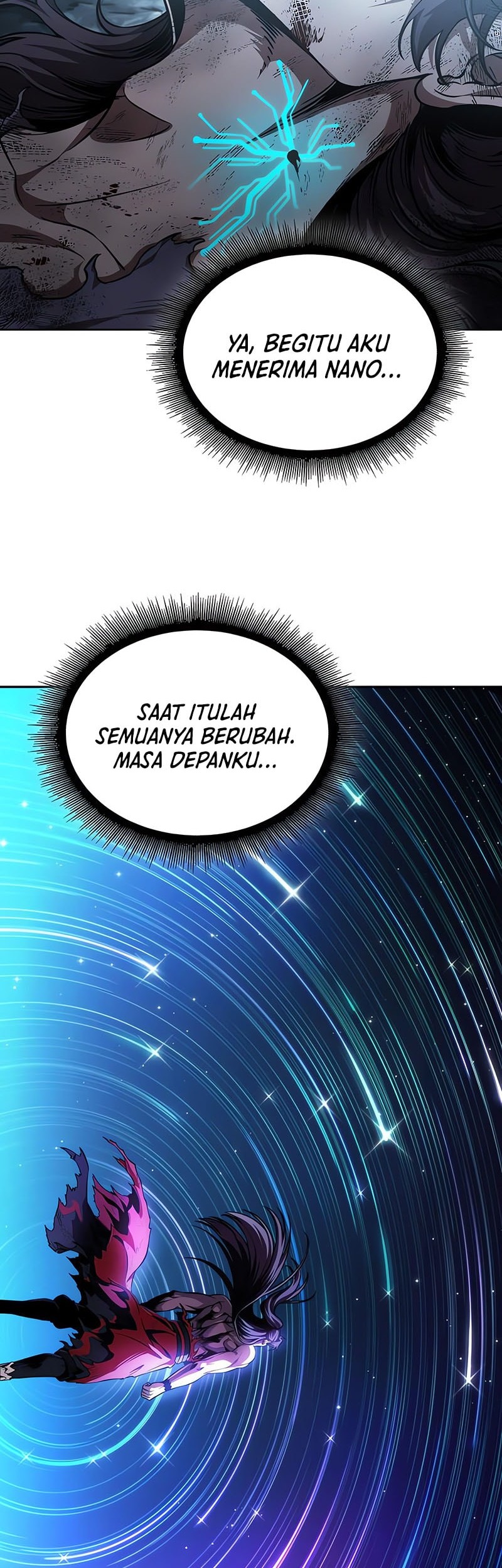 Nano Machine Bab 263 halaman 20