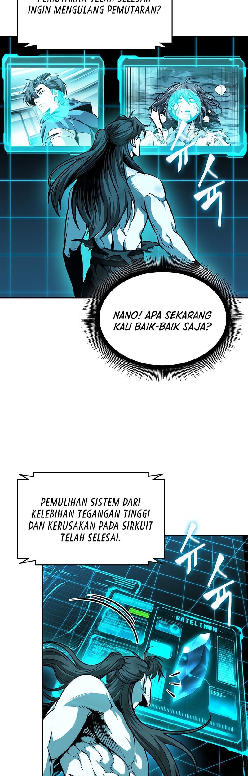 Nano Machine Bab 263 halaman 33