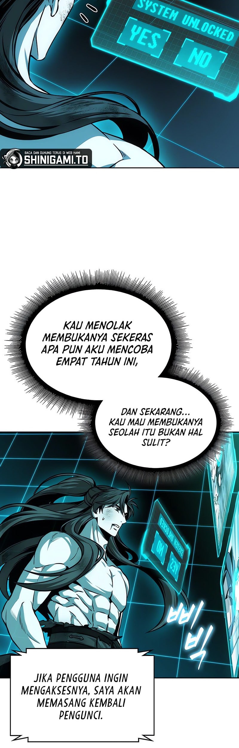Nano Machine Bab 263 halaman 38