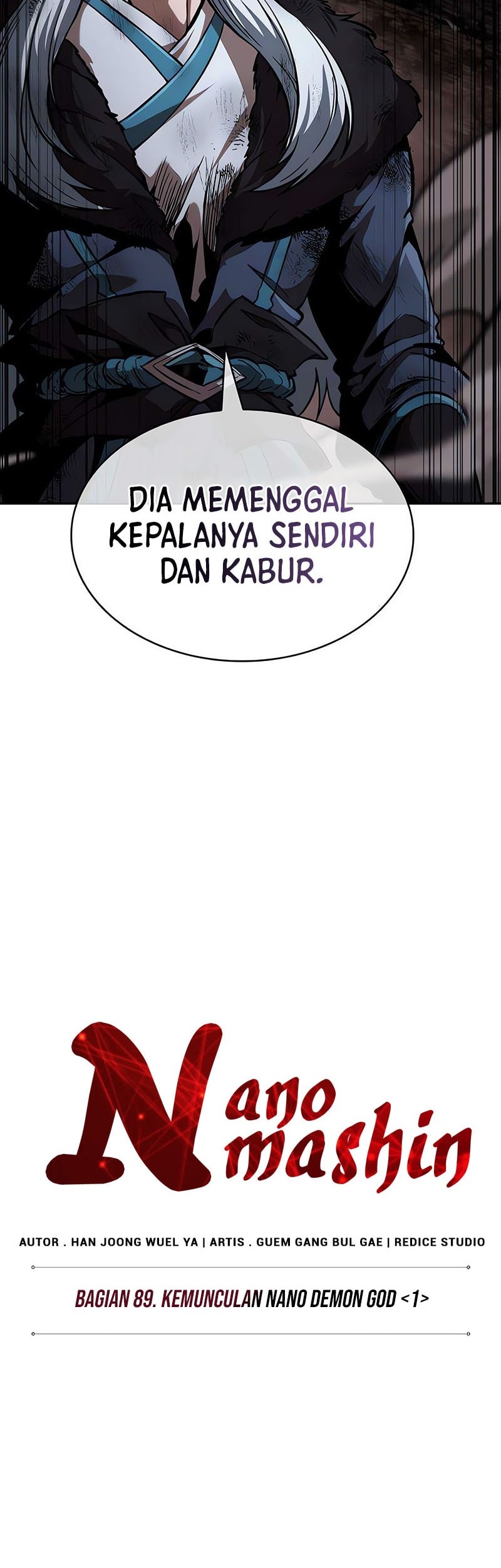 Nano Machine Bab 264 halaman 12