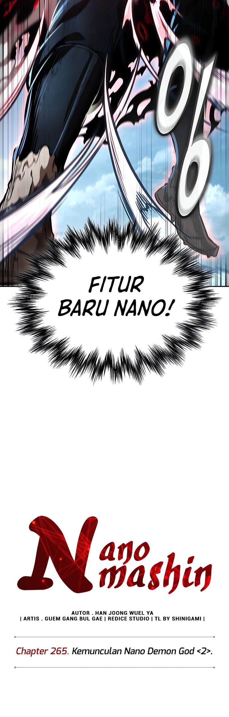 Nano Machine Bab 265 halaman 20