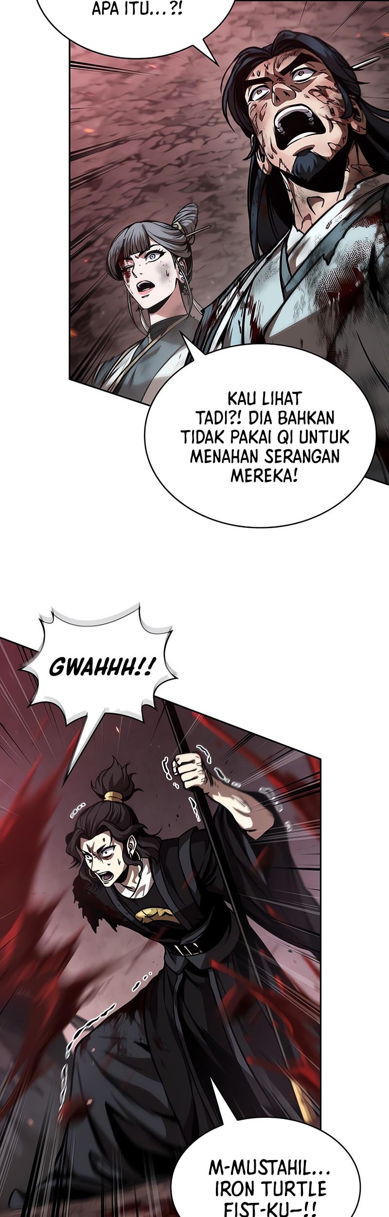 Nano Machine Bab 266 halaman 28