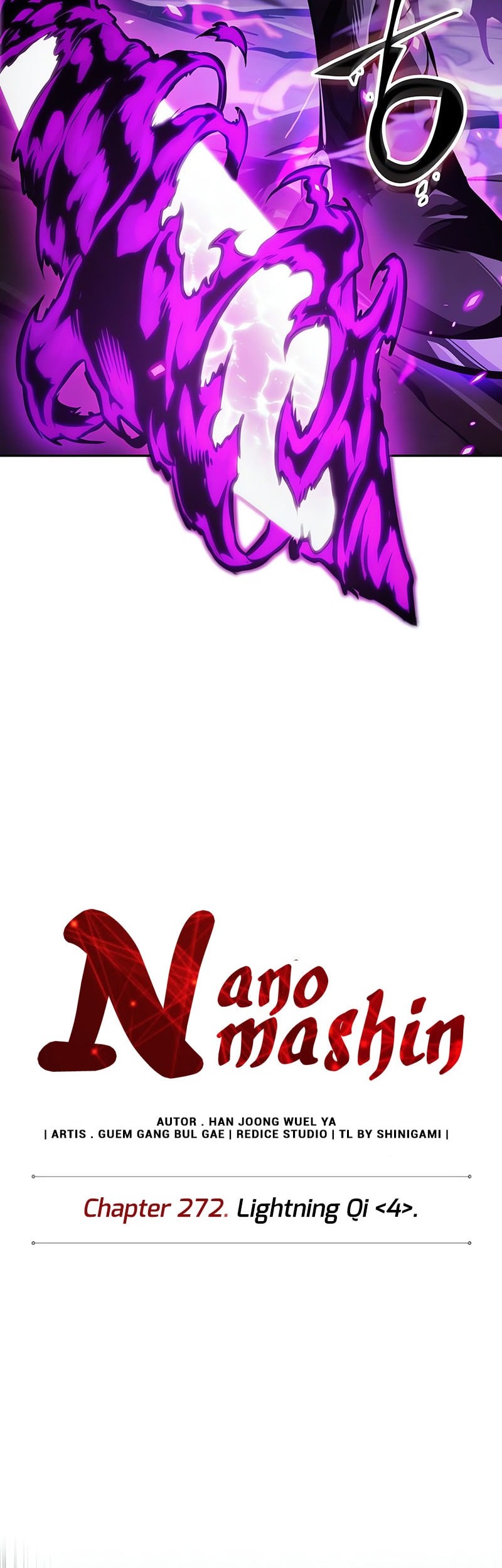 Nano Machine Bab 272 halaman 13