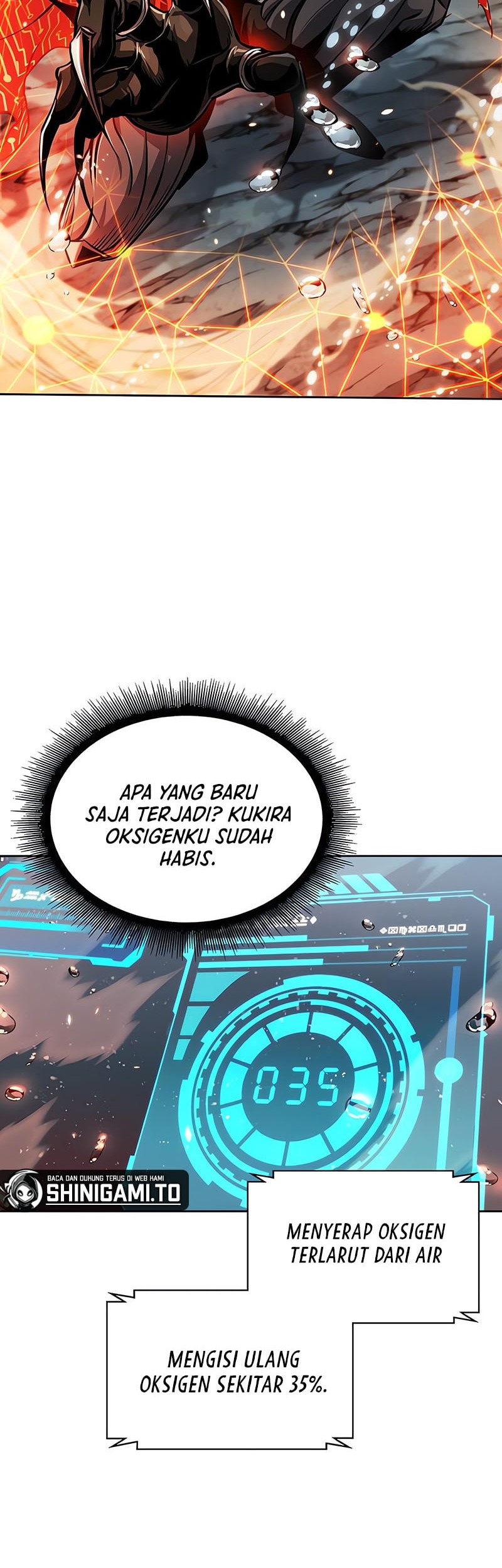 Nano Machine Bab 273 halaman 11