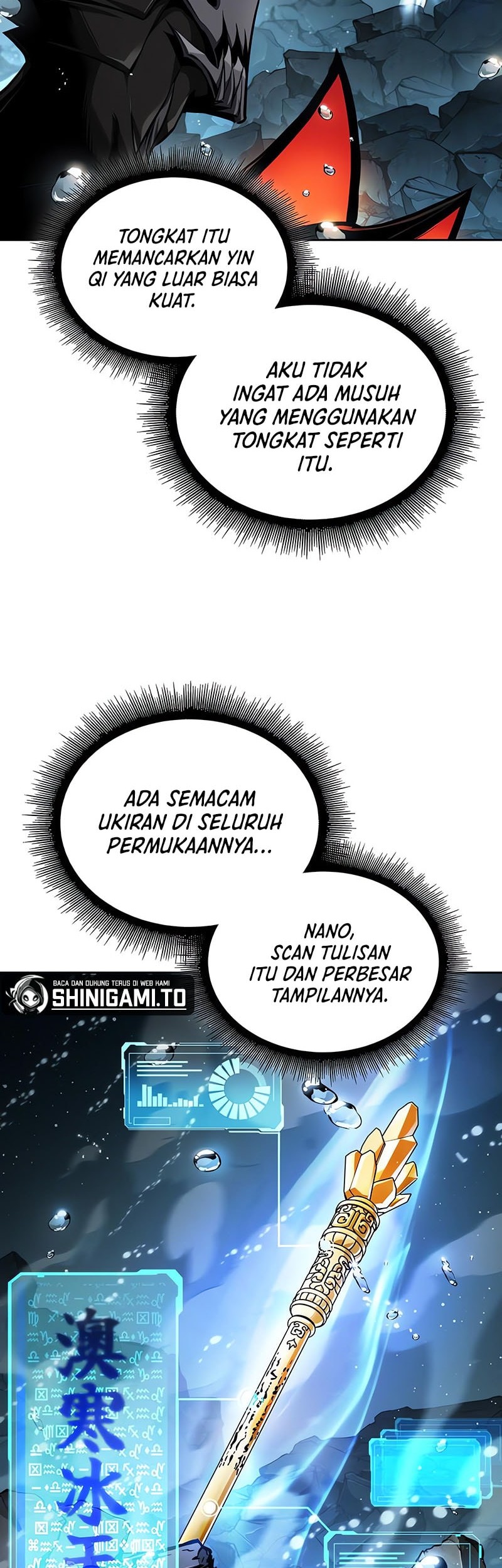 Nano Machine Bab 273 halaman 15