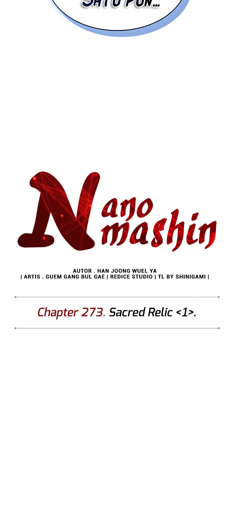 Nano Machine Bab 273 halaman 29