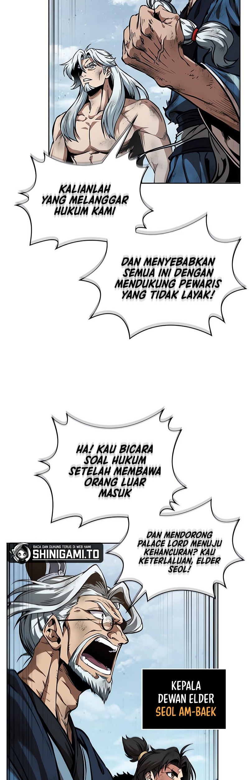 Nano Machine Bab 273 halaman 51