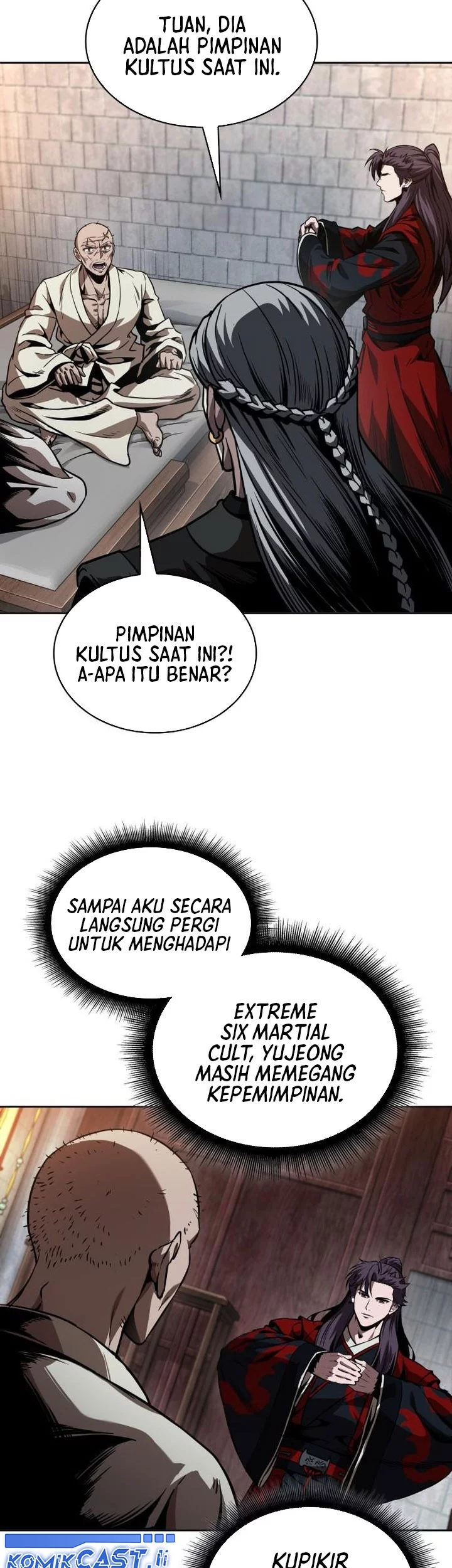 Nano Machine Bab 278 halaman 59