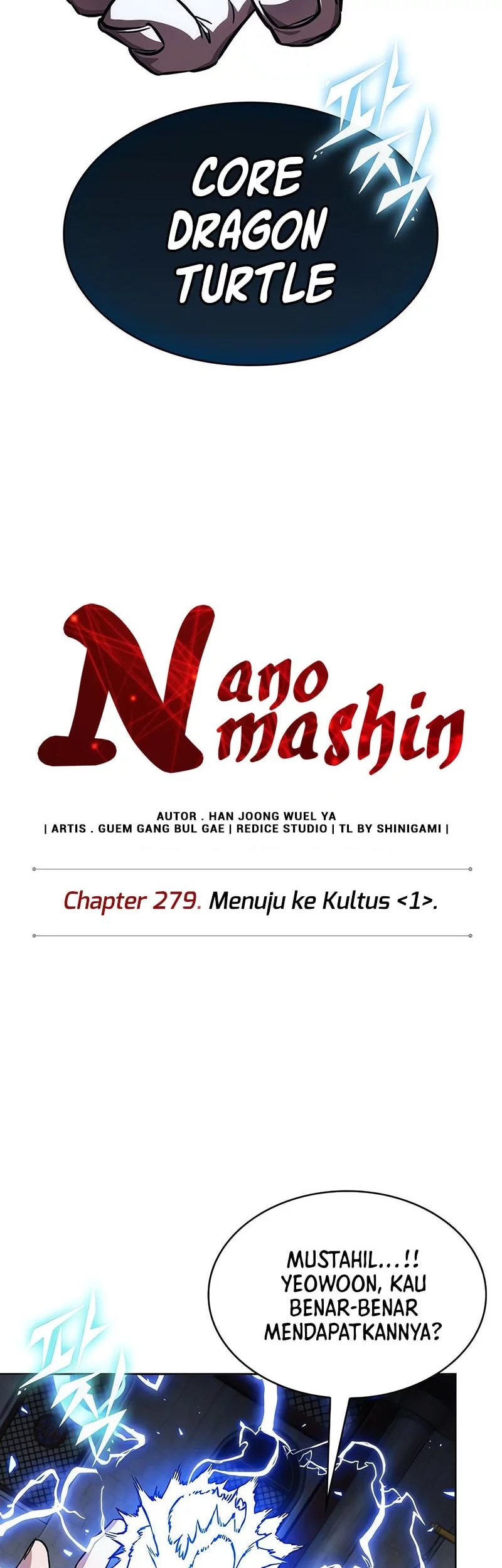 Nano Machine Bab 279 halaman 11