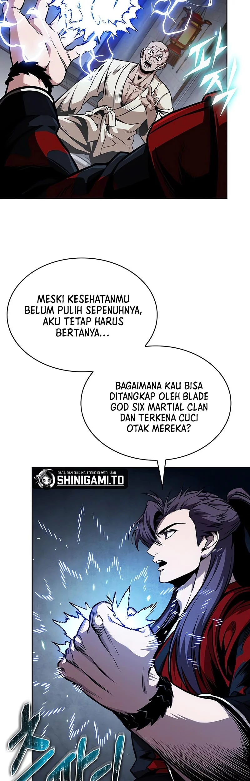Nano Machine Bab 279 halaman 12