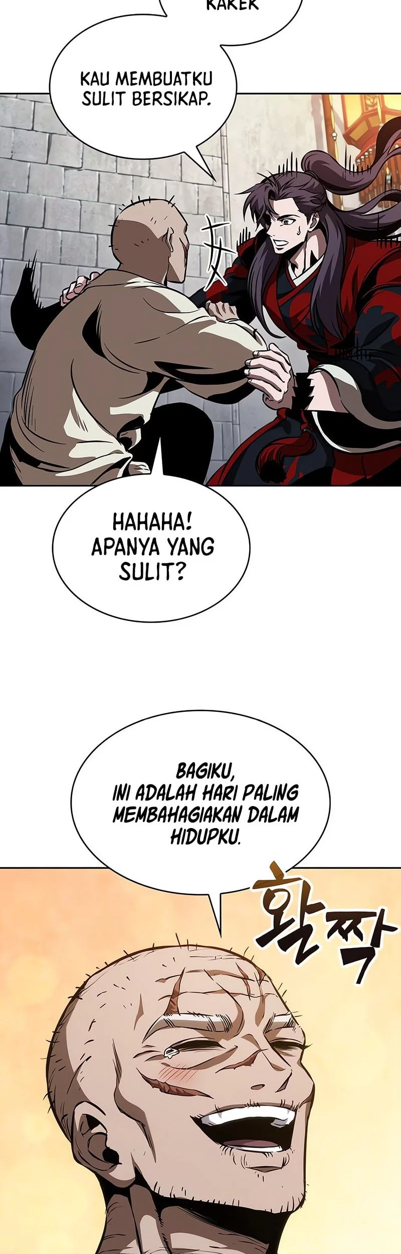 Nano Machine Bab 279 halaman 27