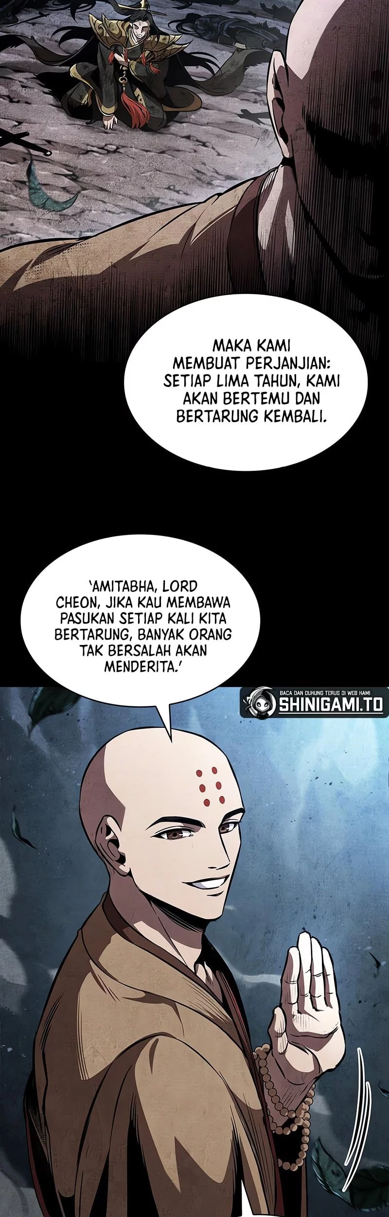 Nano Machine Bab 279 halaman 44