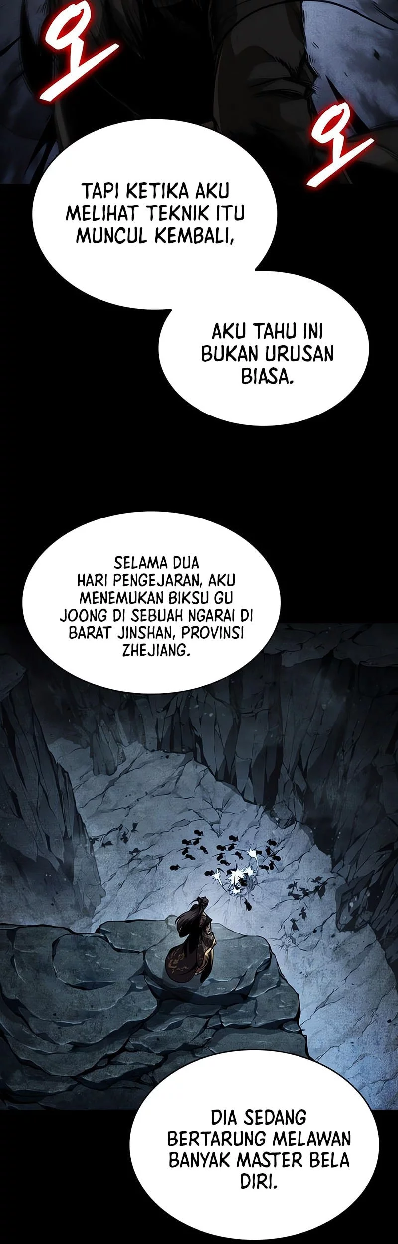 Nano Machine Bab 279 halaman 58