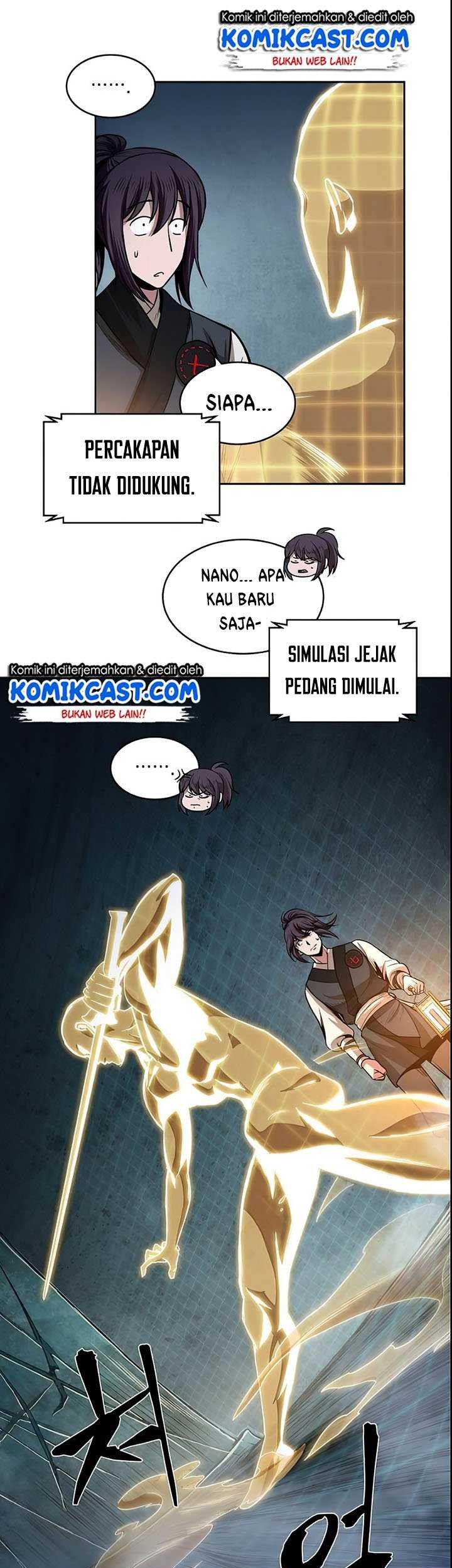 Nano Machine Bab 28 halaman 11