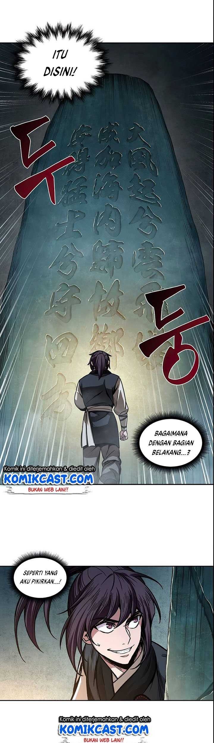 Nano Machine Bab 28 halaman 35