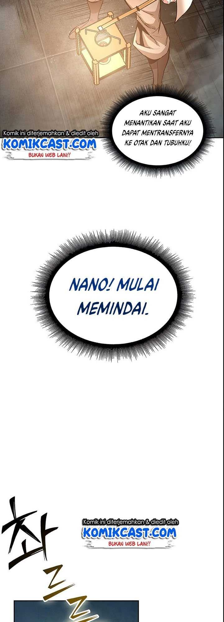 Nano Machine Bab 28 halaman 39