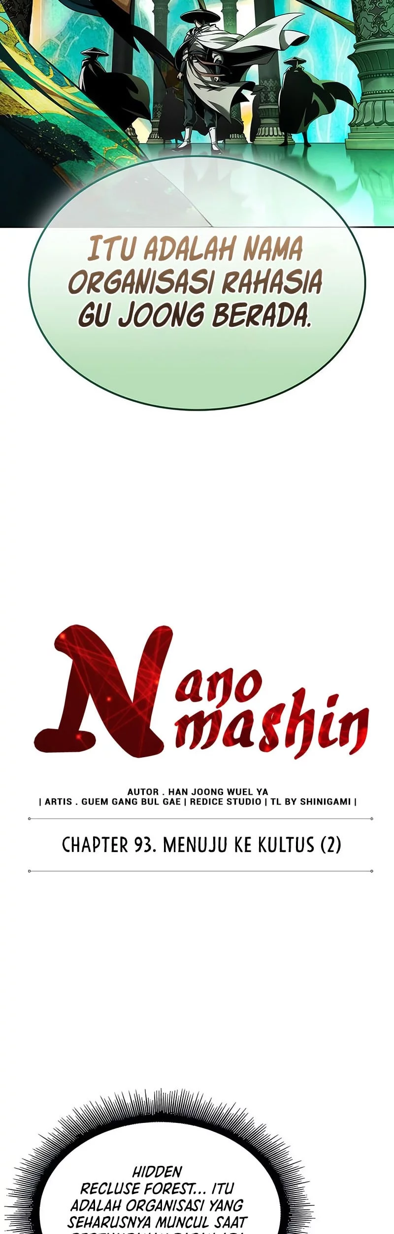Nano Machine Bab 280 halaman 15