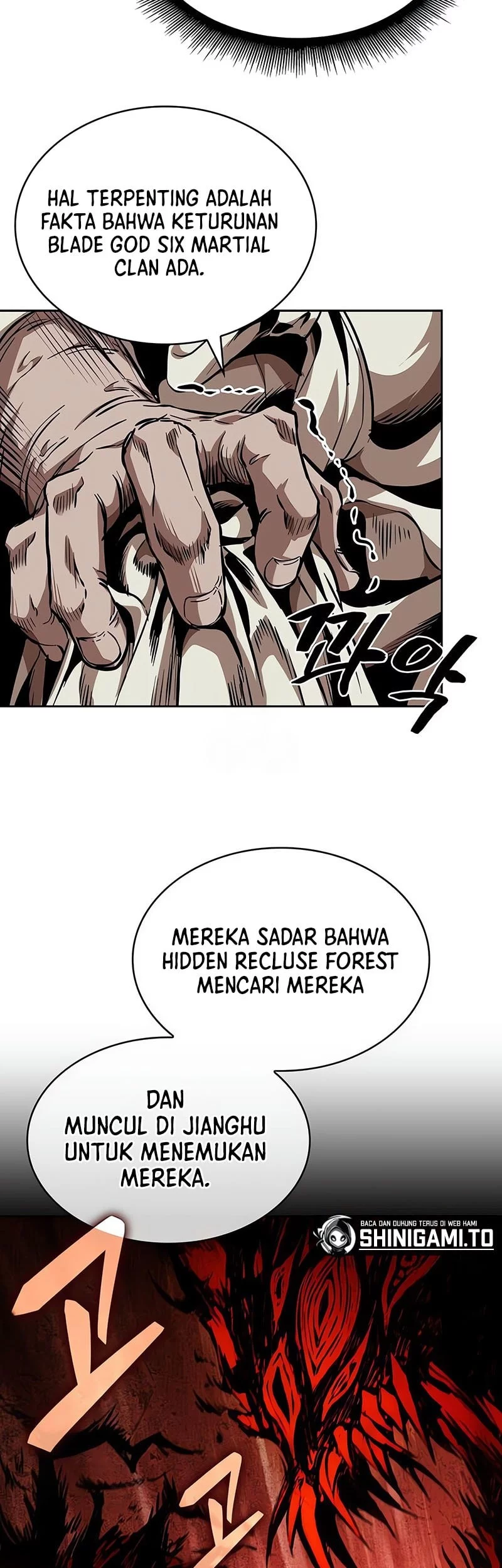 Nano Machine Bab 280 halaman 28