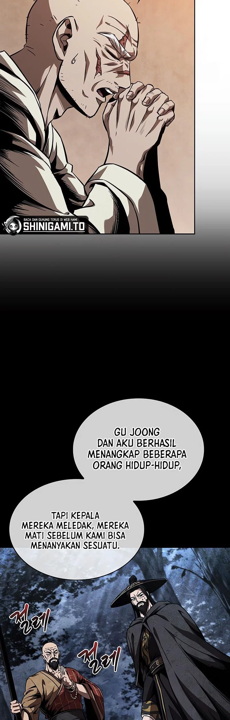 Nano Machine Bab 280 halaman 31