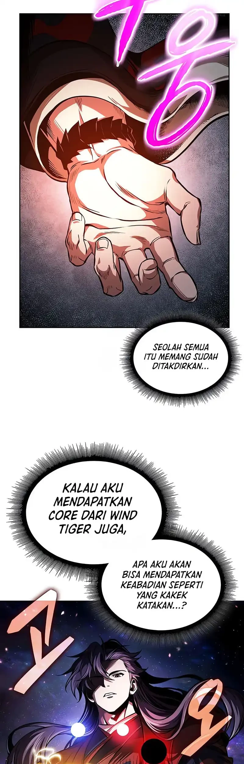 Nano Machine Bab 281 halaman 9