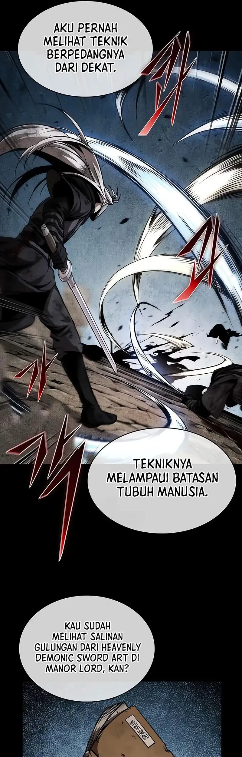 Nano Machine Bab 281 halaman 21