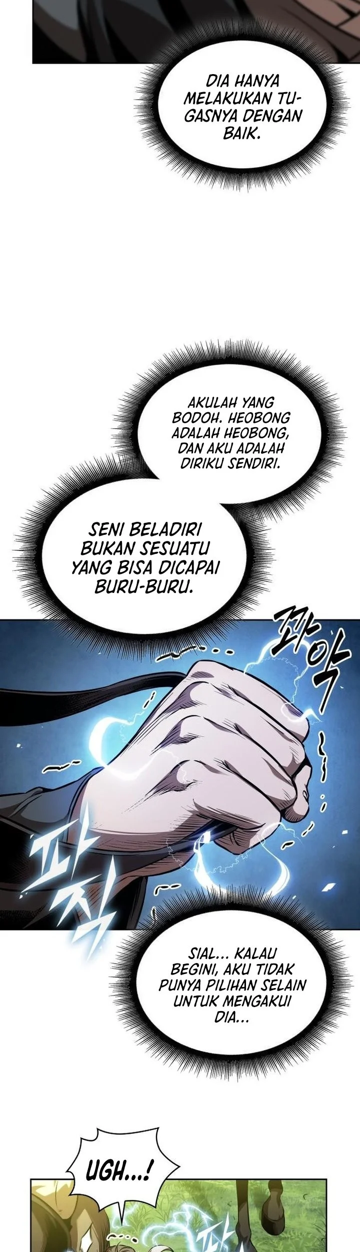 Nano Machine Bab 284 halaman 25
