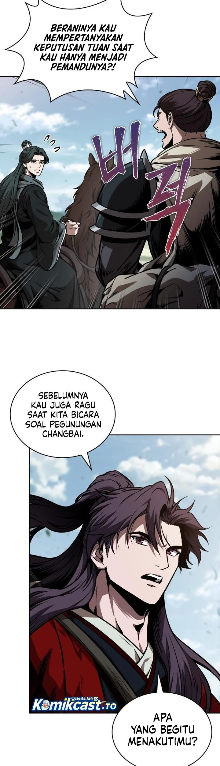 Nano Machine Bab 284 halaman 33