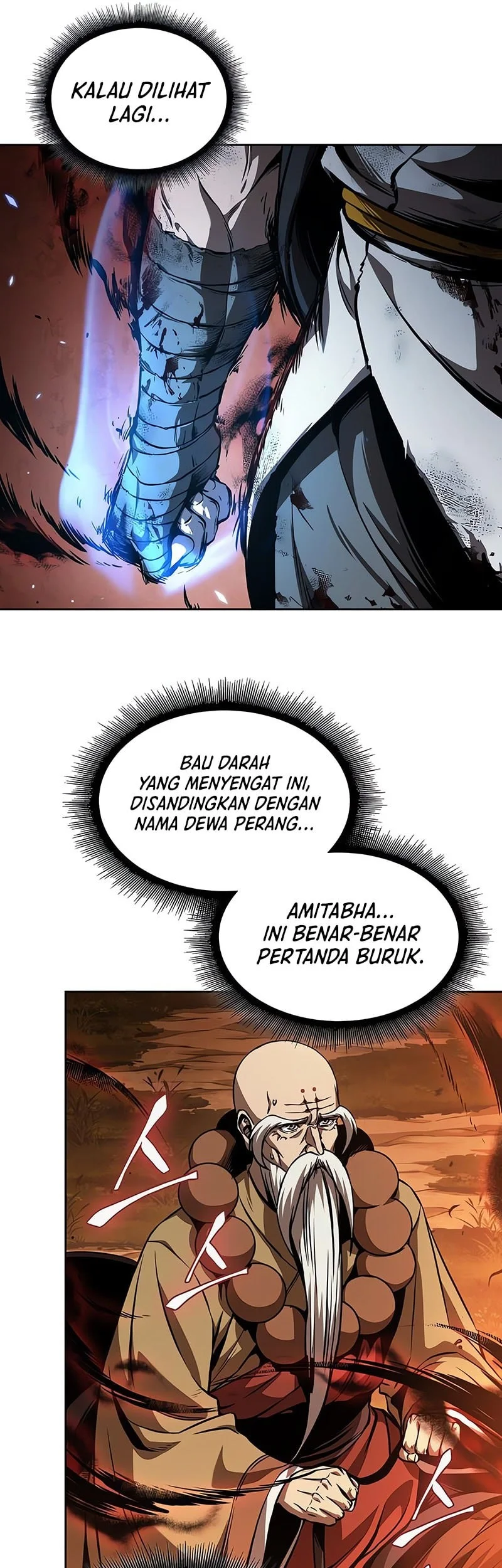 Nano Machine Bab 285 halaman 21