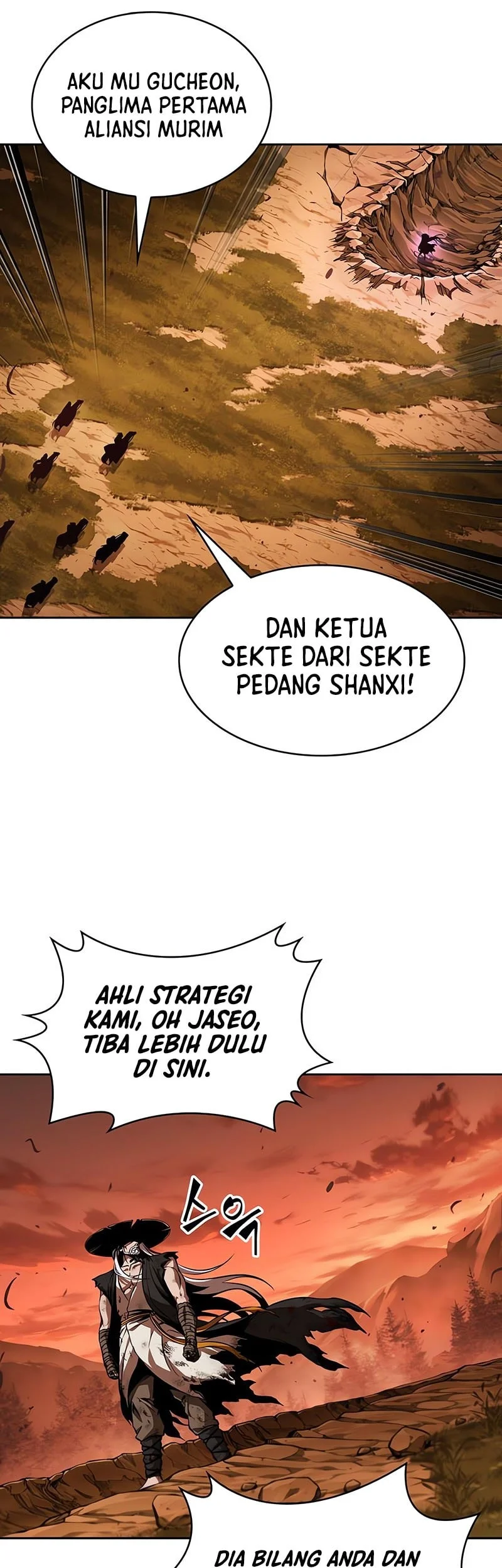 Nano Machine Bab 285 halaman 23