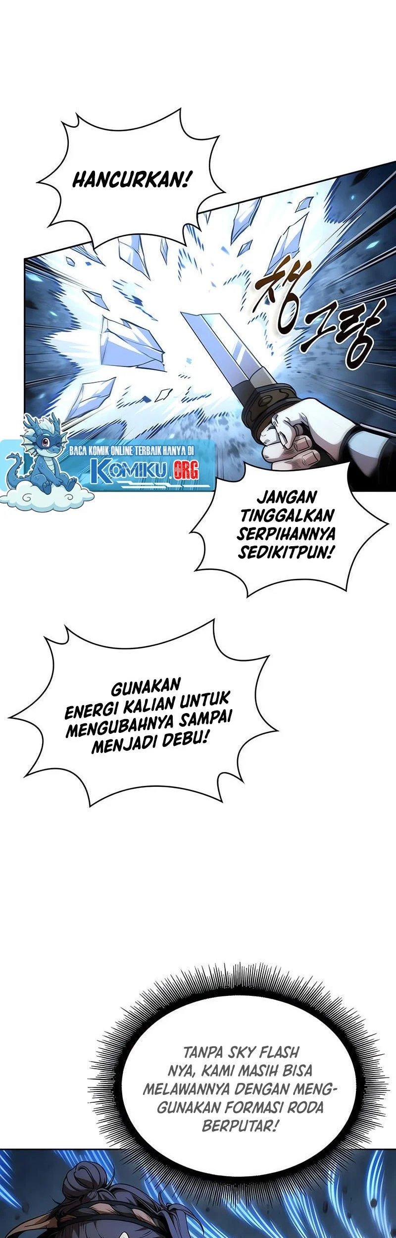 Nano Machine Bab 290 halaman 20