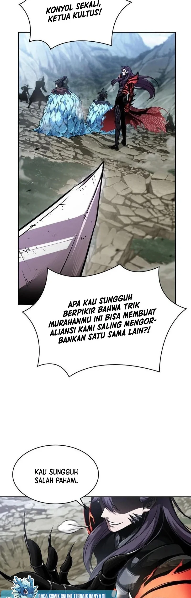 Nano Machine Bab 291 halaman 60