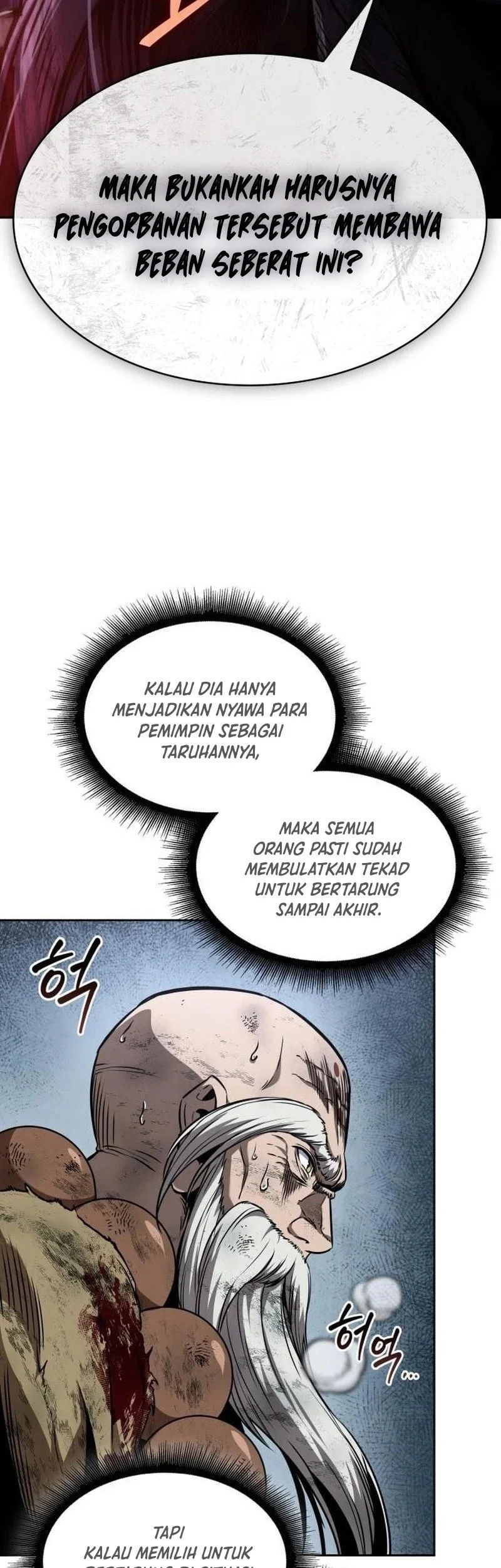 Nano Machine Bab 291 halaman 70