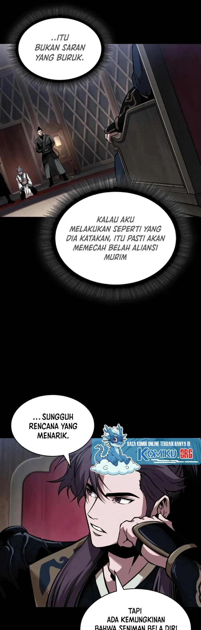 Nano Machine Bab 293 halaman 22