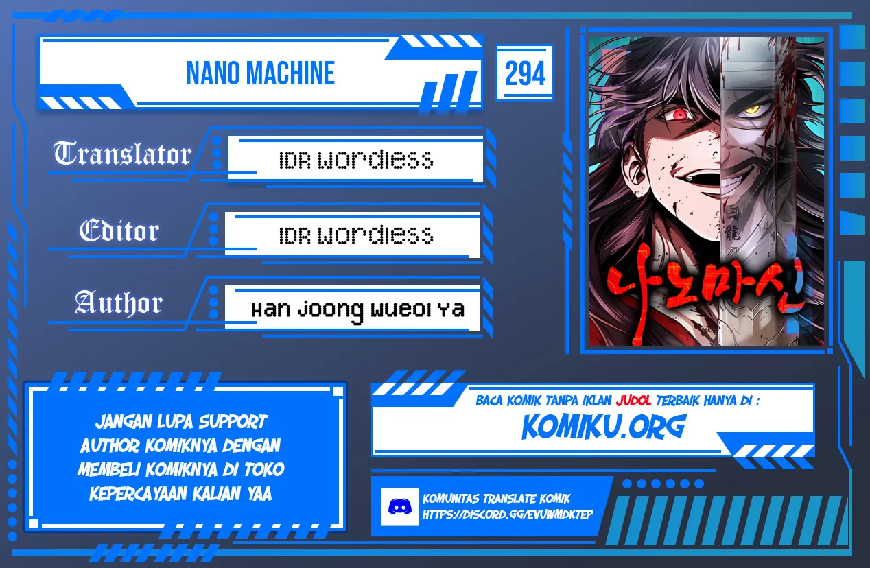 Nano Machine Bab 294 halaman 1