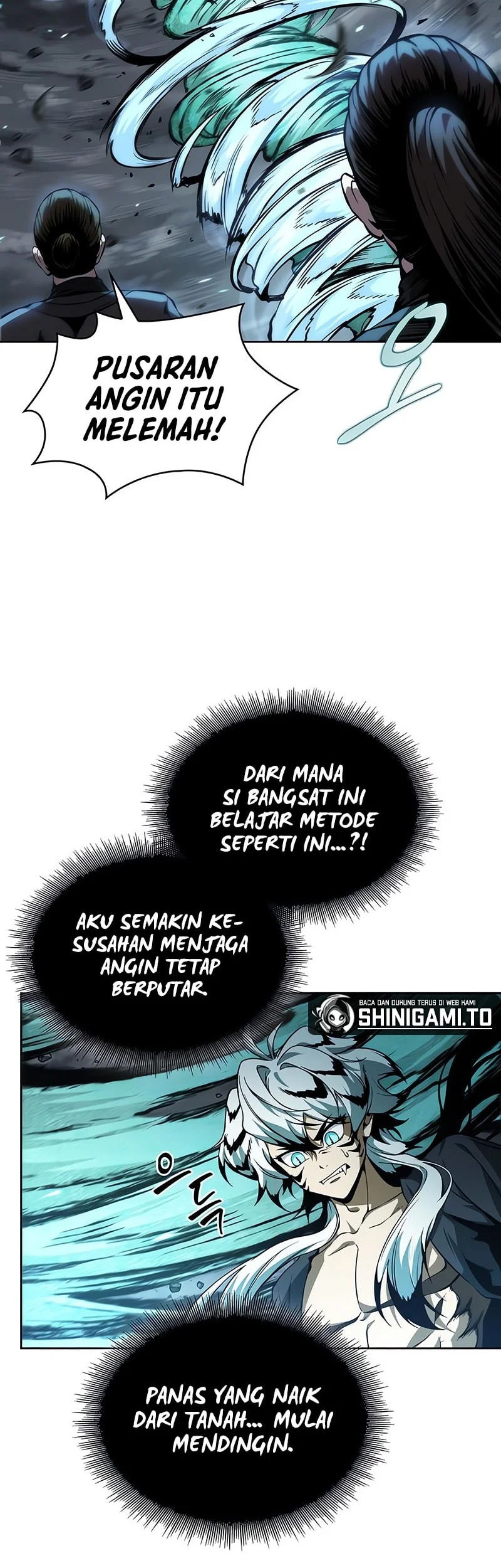 Nano Machine Bab 296 halaman 23