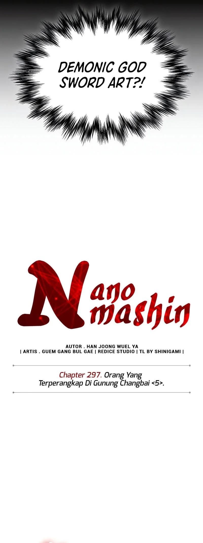 Nano Machine Bab 297 halaman 17