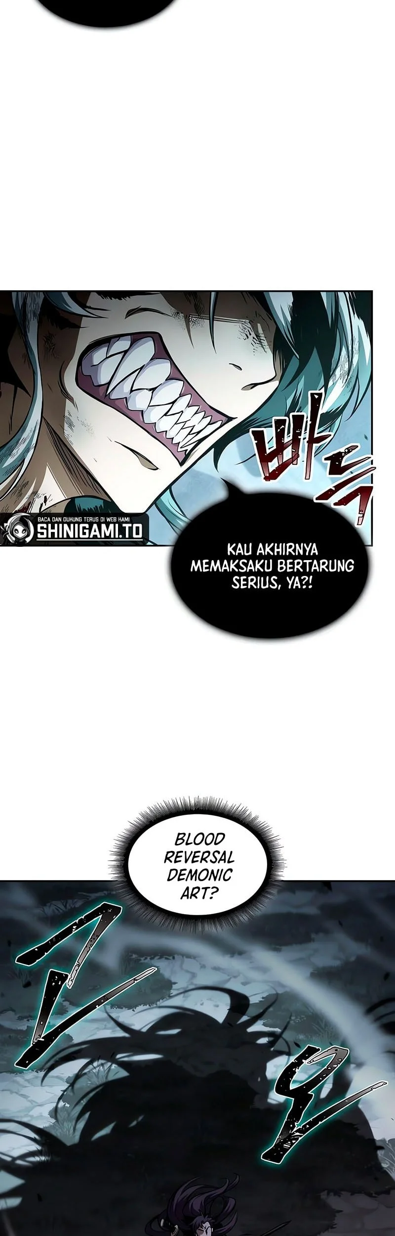 Nano Machine Bab 297 halaman 23