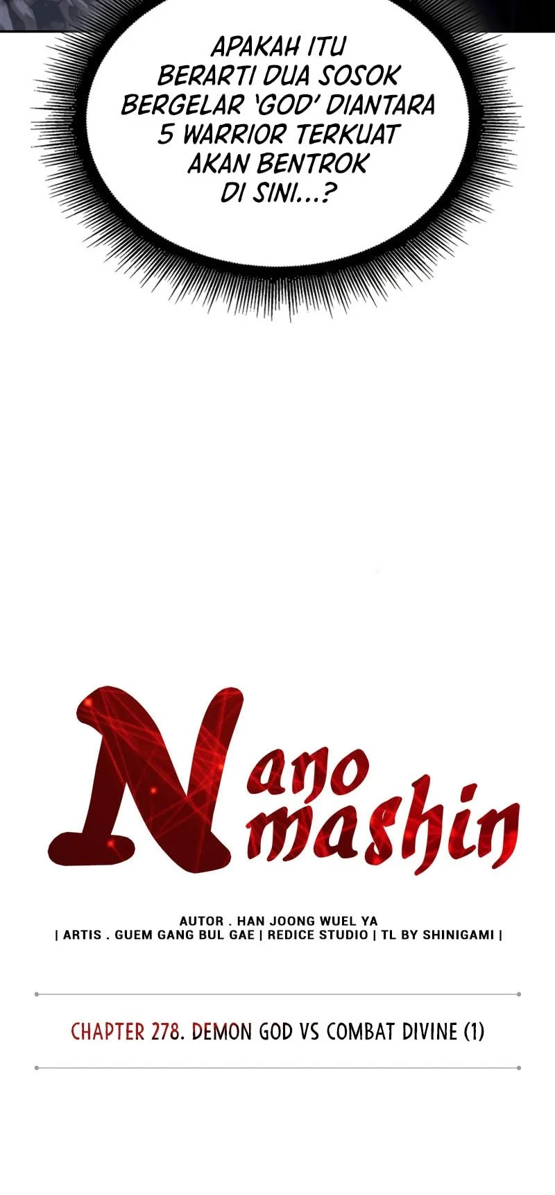 Nano Machine Bab 298 halaman 5