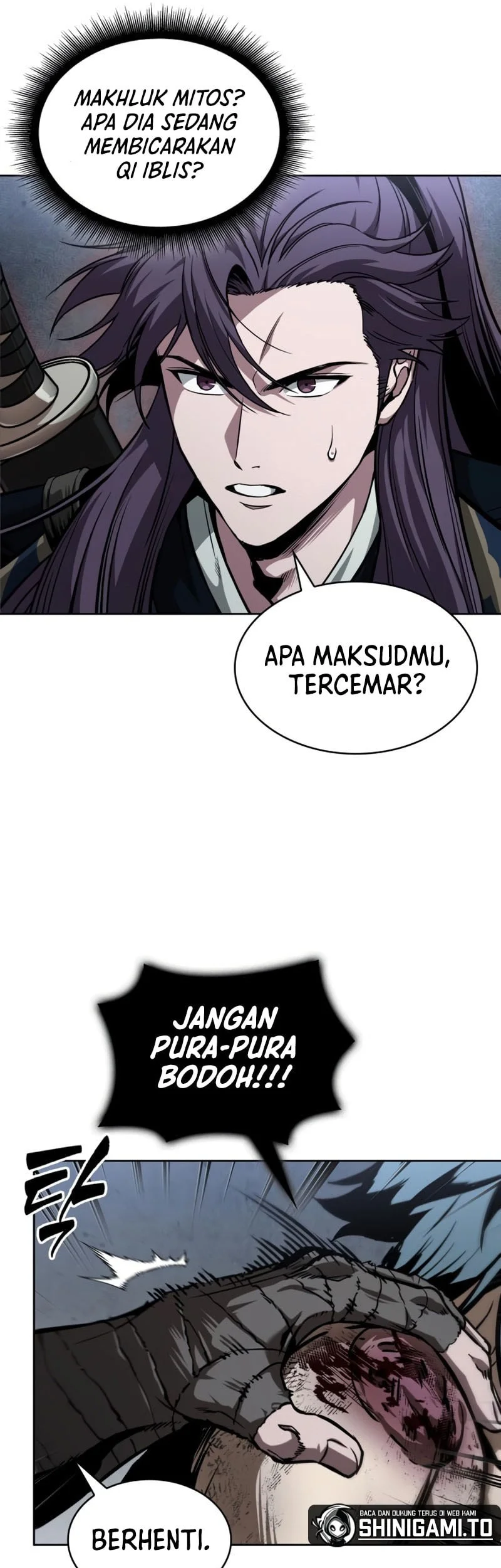 Nano Machine Bab 298 halaman 14