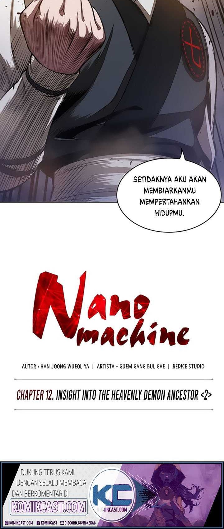 Nano Machine Bab 30 halaman 10