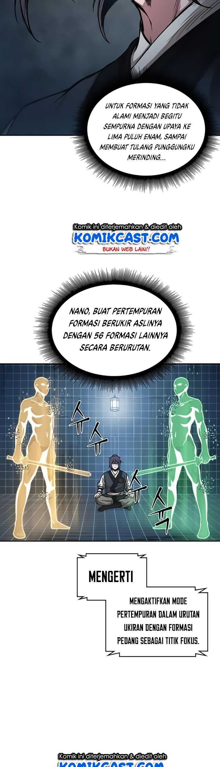Nano Machine Bab 30 halaman 36