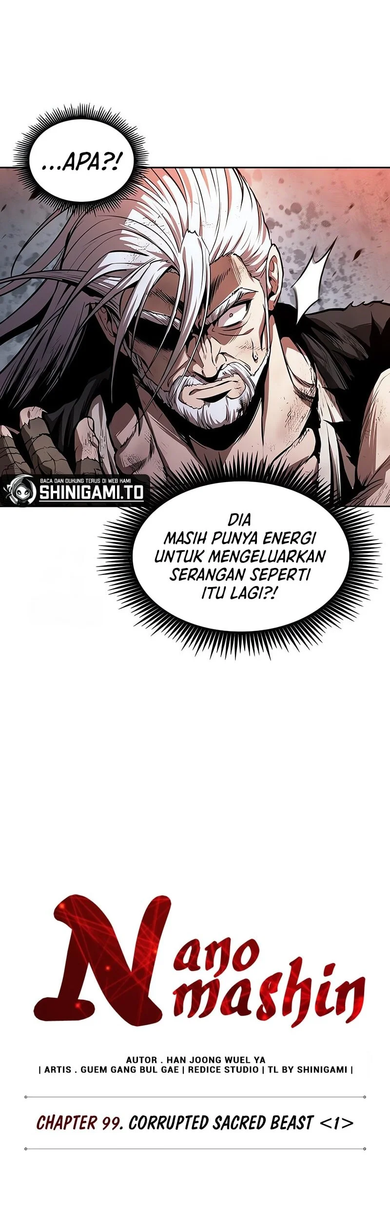 Nano Machine Bab 300 halaman 21