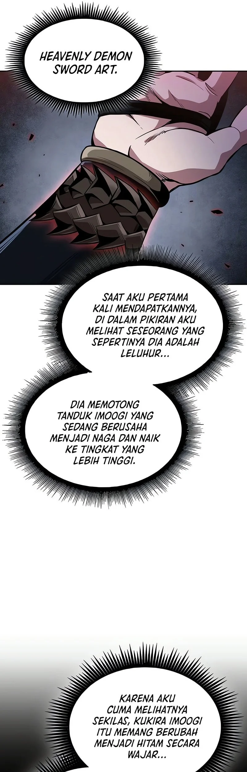 Nano Machine Bab 301 halaman 10