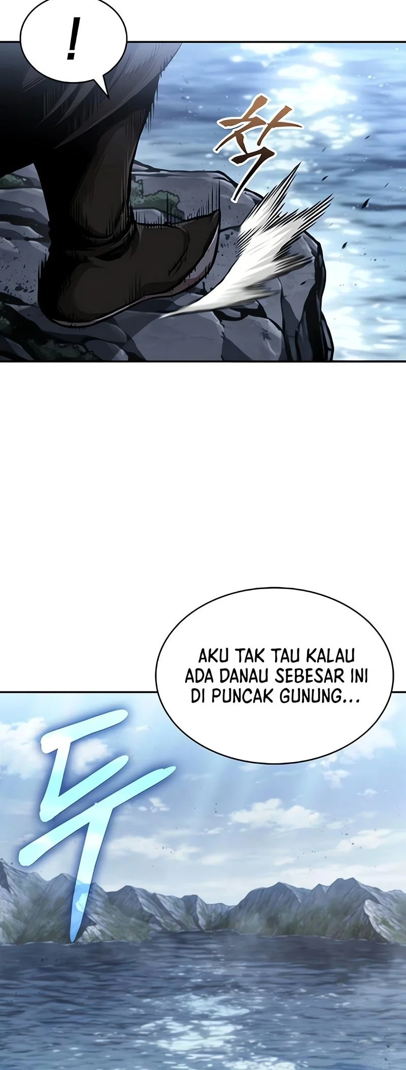 Nano Machine Bab 301 halaman 21
