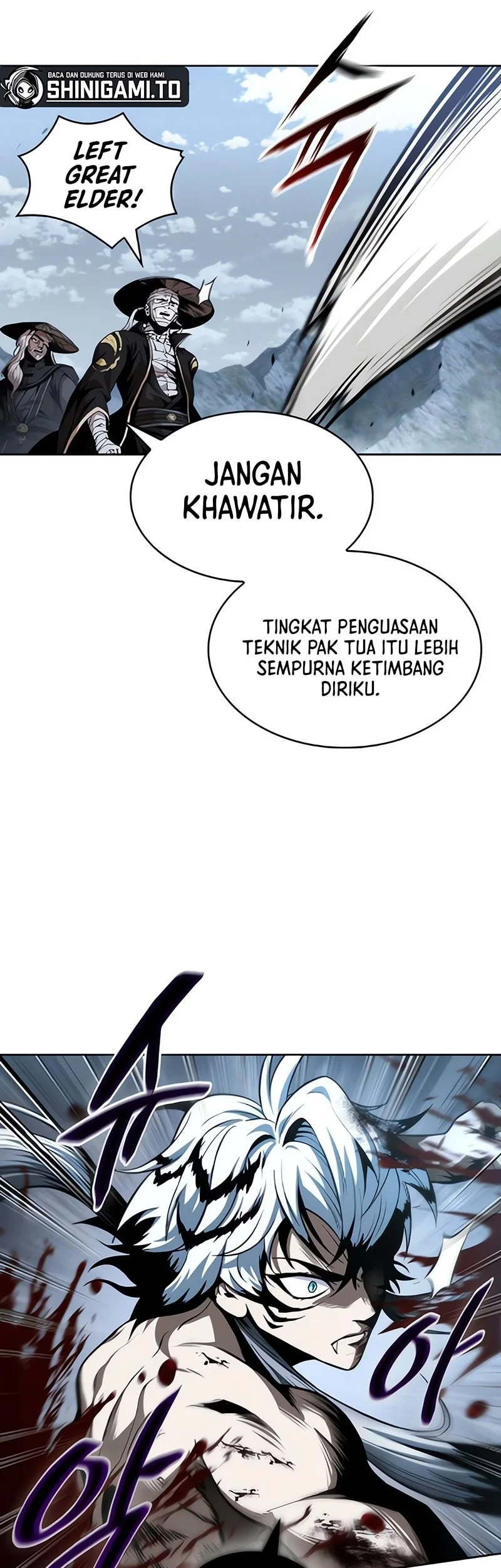 Nano Machine Bab 301 halaman 32
